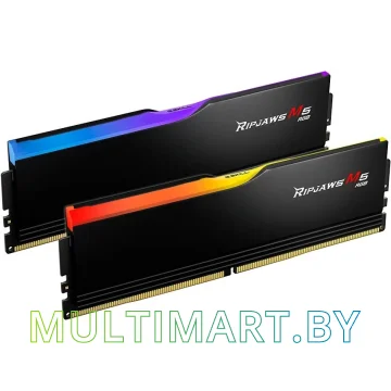 Оперативная память G.Skill Ripjaws M5 RGB 2x32GB DDR5 PC5-48000 (F5-6000J2836G32GX2-RM5RK) картинка 2